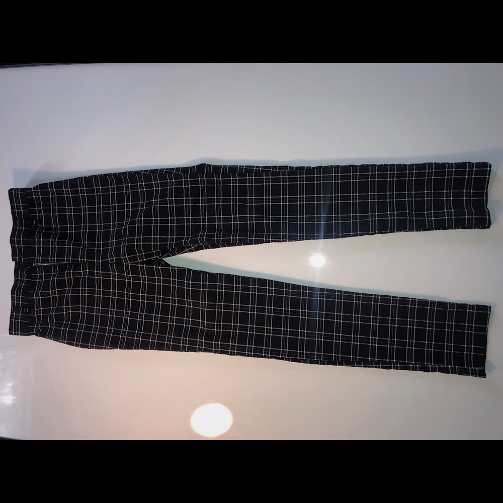 Plaid pants